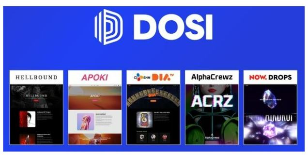  라인 넥스트 NFT 플랫폼 'DOSI’, 스토어 오픈