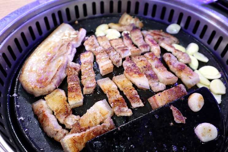  [울산]울산 명촌 고기 맛집/단체모임 장소로 딱! 봉평메밀숯불갈비!