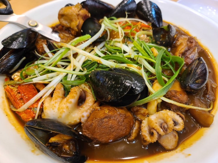  코엑스 맛집 안동찜닭&해물떡찜에서 해물찜닭