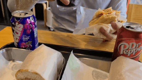 서귀포 영어교육도시 신선하고 맛있는 샌드위치 "퀴즈노스"