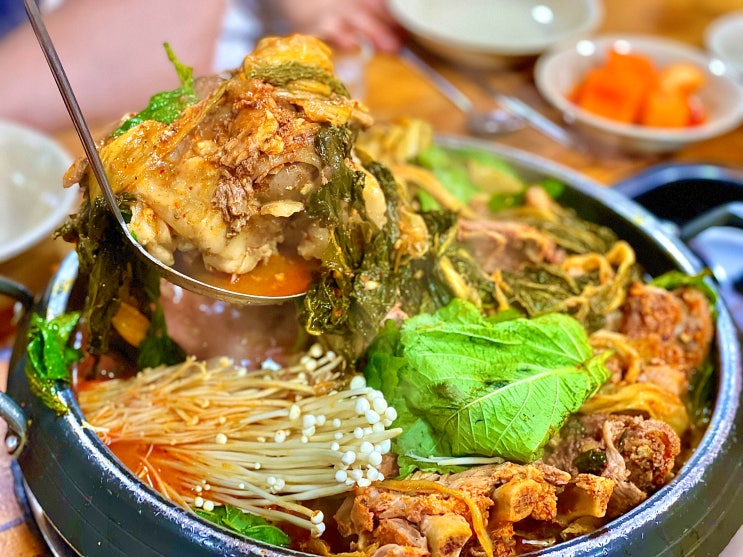  강서구/ 까치산역 맛집 믿고 먹는 나의 20년 뼈해장국 단골집 "전주감자탕뼈해장국"