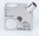  KS943B10 , KS943B100 , KS943L  22kHz 3축 가속도계 MMF ICP 가속도계 진동센서