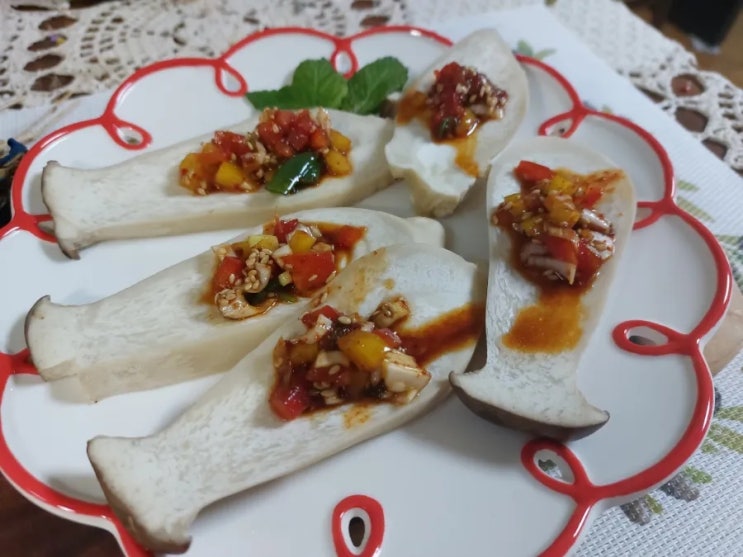 새송이버섯 찜 다이어트 영양식 새송이버섯 효능 새송이버섯 찜 다이어트 영양식 새송이버섯 효능