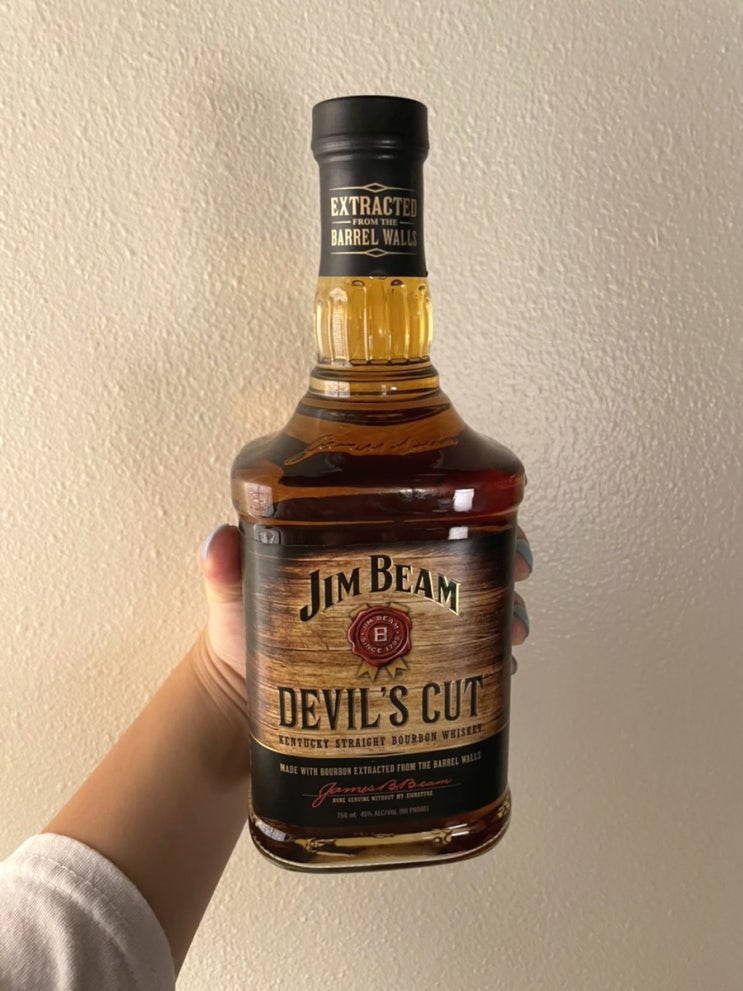 짐빔 데빌 컷 Jim Beam Devil's Cut : 위스키