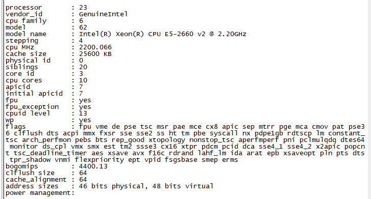 [Linux]CPU 정보 & OS 정보 확인