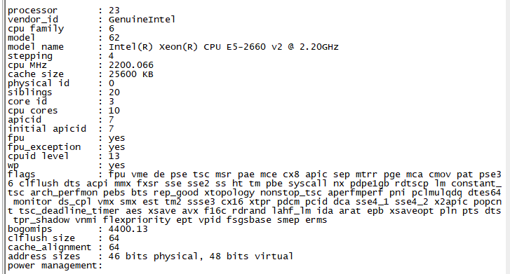  [Linux]CPU 정보 & OS 정보 확인