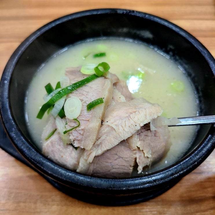  [전주 에코시티 맛집] "도담국밥앤수육" :: 전주에서 보기 드문 항정살 돼지국밥 맛집