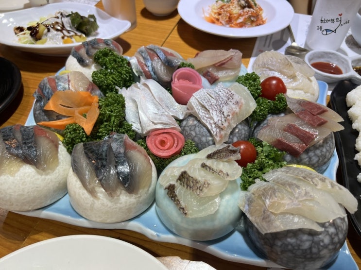  부산 고등어회 맛집, 해운대 한어부의 고등어사랑