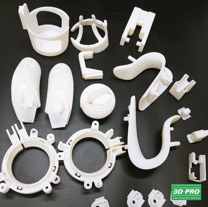 3D 프린터로 다양한 플라스틱 부품 출력물 제작/대학생 졸업작품/3D프린터 출력물/ SLA방식/ABS Like 레진/ 쓰리디프로/3D프로/3DPRO