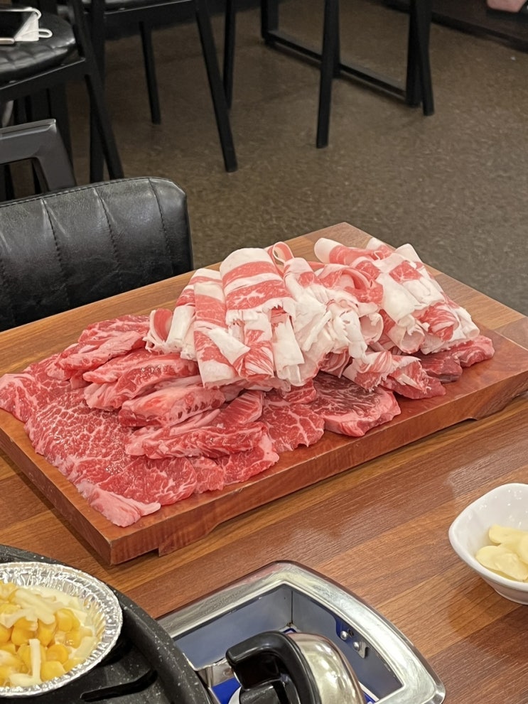  소한마리 뚝딱 해바라기정육식당 부천고강점 부천소고기맛집