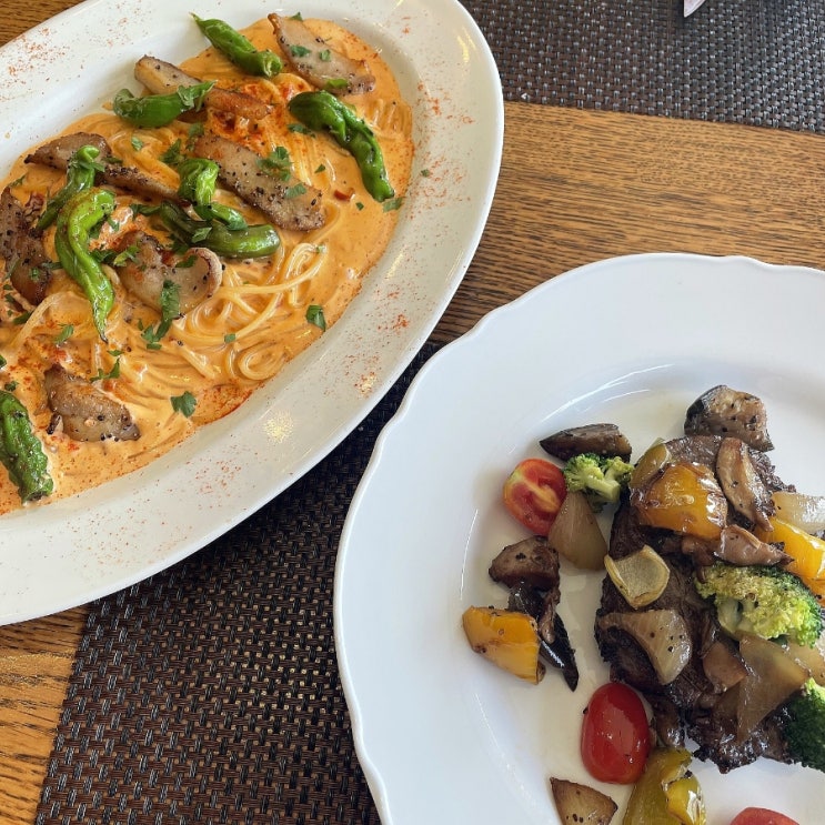  [익산 모현동] 스테이크랑 파스타 맛집 리스토란테 콜리