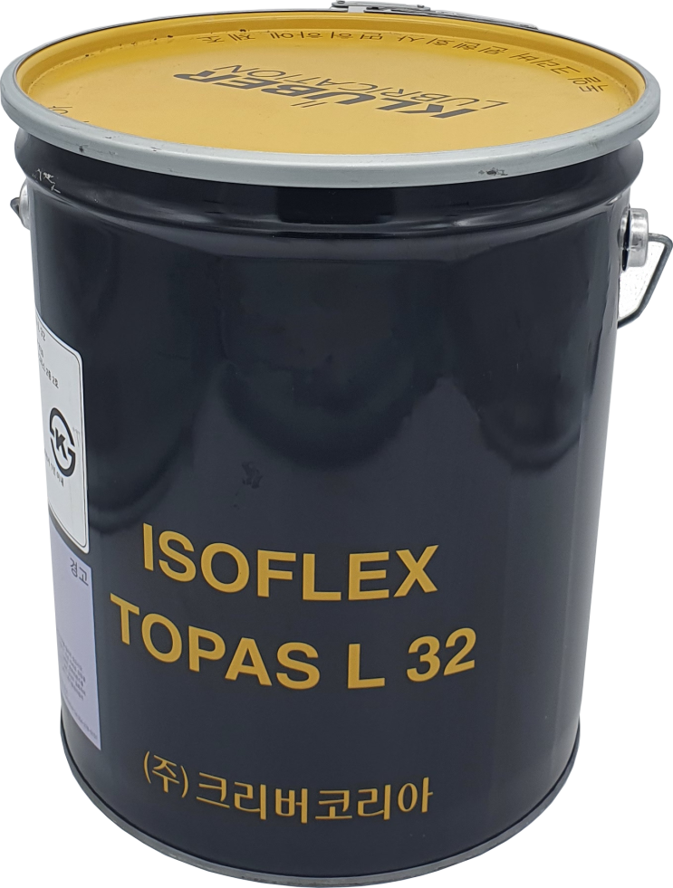 ISOFLEX TOPAS L 32 - 소형 기어와 모터,자동차 선루프, 플라스틱기어 윤활
