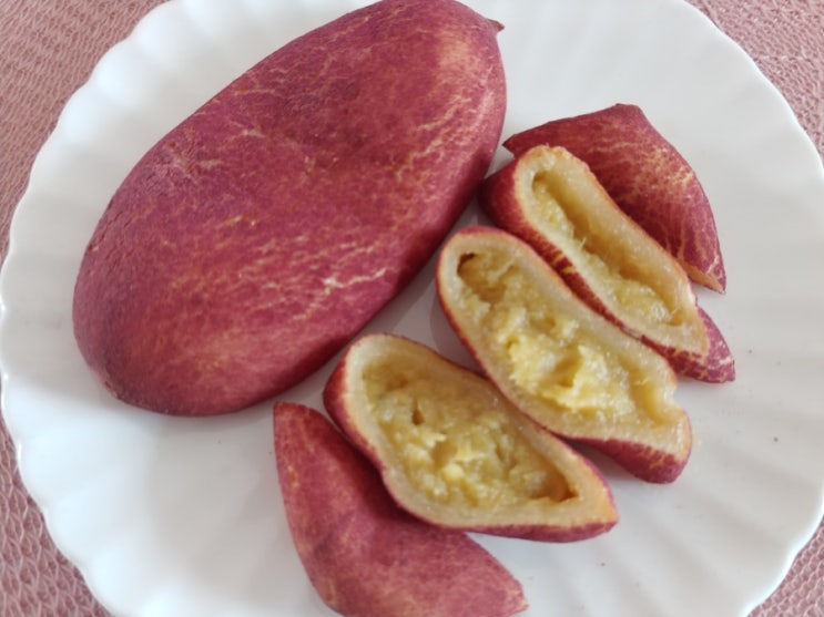  아침식사대용 글루텐프리빵 장호진찰고구마빵