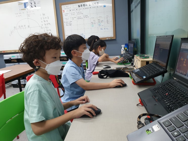  2022 온라인코딩파티 로앤코로봇코딩학원 친구들도 함께~      [대구 북구 침산동 로앤코 로봇 코딩 전문교육원]