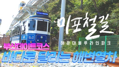 부산 청사포 해운대블루라인파크 브이로그 /홍보영상제작업체 부산 청사포 해운대블루라인파크 브이로그 /홍보영상제작업체