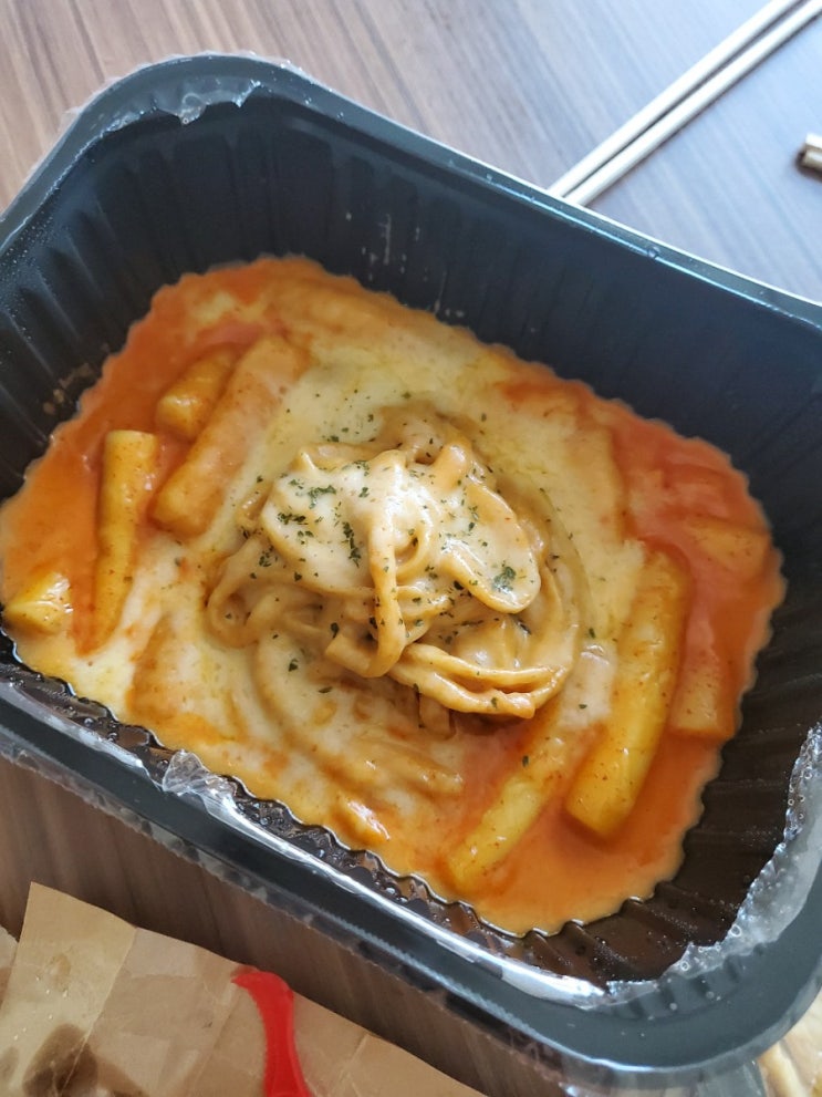  [부산맛집/명지맛집] 명지 분식 삼진어묵당 로제떡볶이맛집 !인정인정