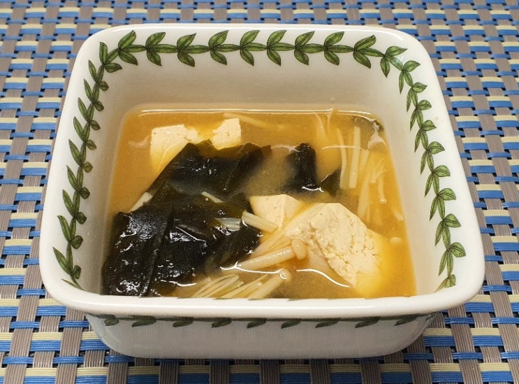  미소된장국 어린이 입맛저격