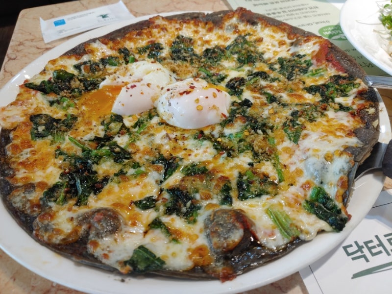 [닥터로빈] 다이어트 레스토랑, 피자, 단호박스프 맛집
