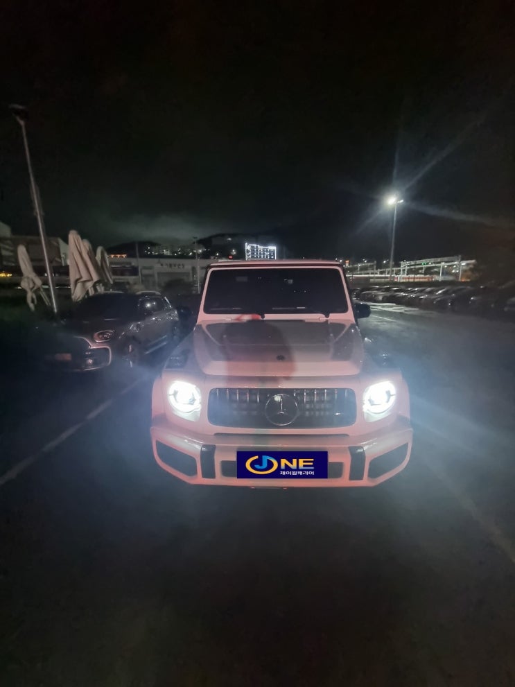  벤츠G바겐 G63 AMG[제이원캐리어] 전라남도여수-김해주촌 탁송.