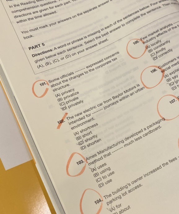 에듀윌 토익 LC+RC 찐 공부 후기!! : 네이버 블로그