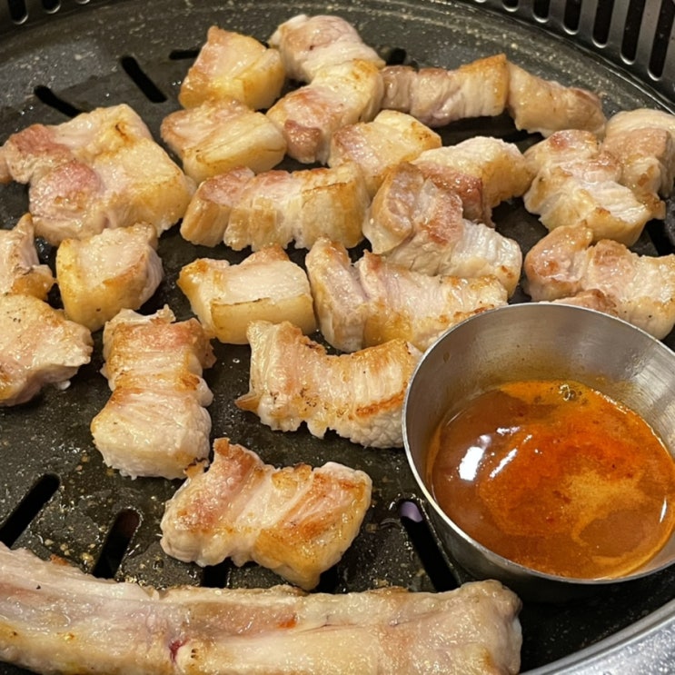  종각역 고기집 철로만든돼지! 종각역 회식장소로도 딱이예요