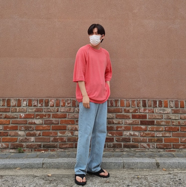  [우마뭉] 여름니트를 찾는 당신께 'Organic cotton 100% raglan sleeve pullover'