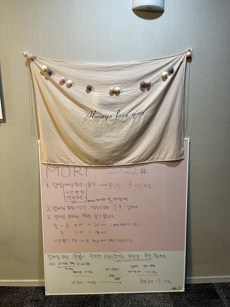  잠실왁싱 여성전용샵 모리왁싱 mori왁싱 브라질리언왁싱 후기