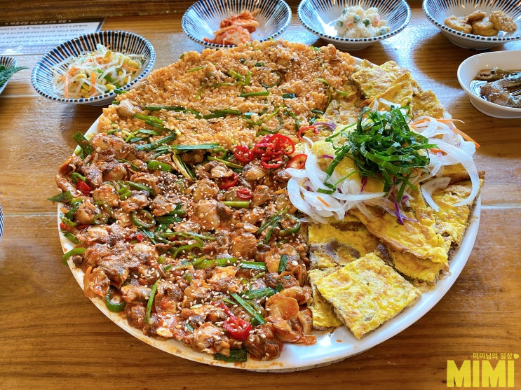  보문단지맛집, 경주 올바릇식당에서 꼬막육전 먹은 솔직후기