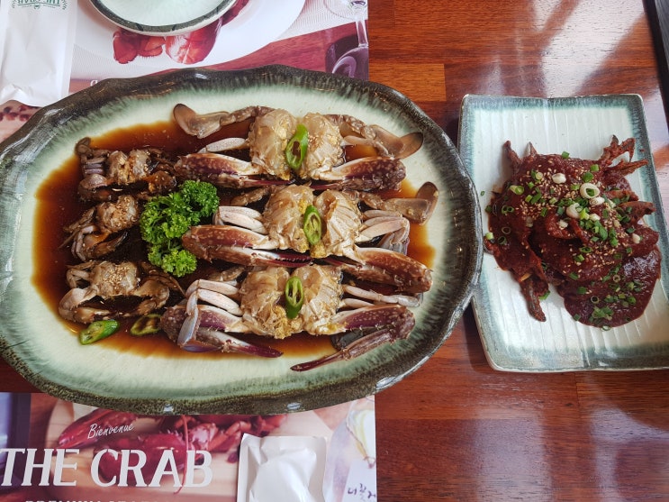  삼산동 더꽃게 인천 간장게장 맛집! 짜지않고 맛있는 더꽃게
