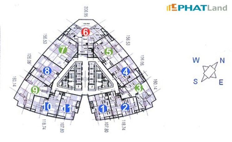  [ 하노이 아파트 매매 + 분양] 경남 / 스카이레이크 / 골드마크 / 디캐피탈 / 웨스트 포인트 - 0968650193