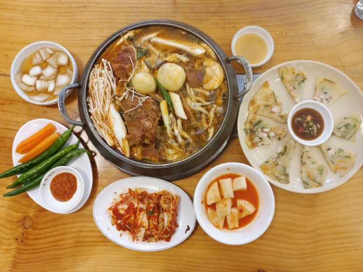  김포감자탕 사우동맛집 속풀청
