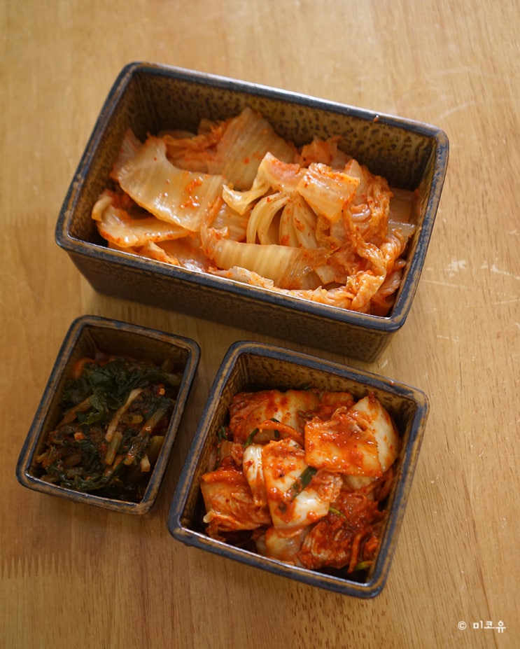 김치가 더 맛있어지는 추천템! 당아리 도자기 반찬통