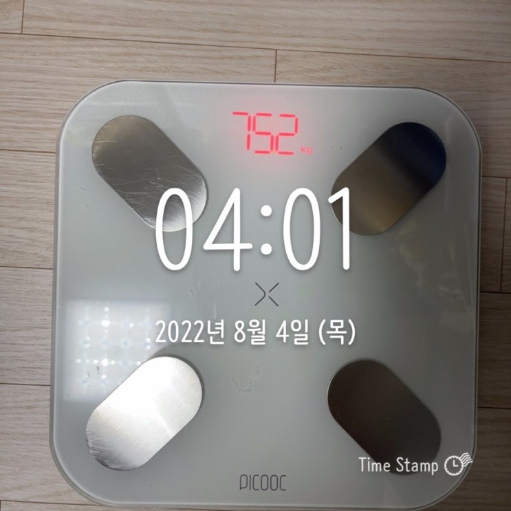  운동 #61일