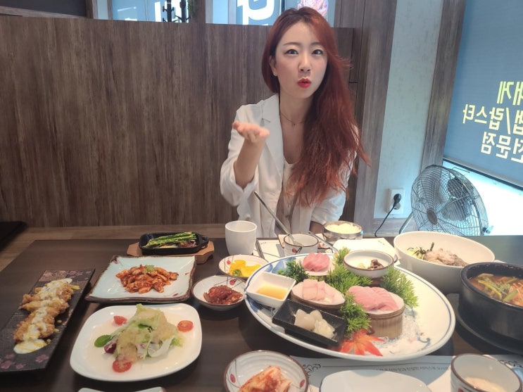  만년동점심 대게킹 가성비 좋은 점심특선 정식