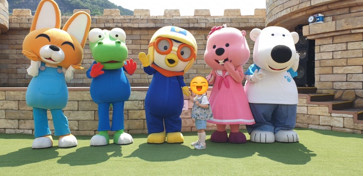  마트와 백화점, 뽀로로를 한번에! 4살 아기와 갈만한 김해 뽀로로 빌리지 & 플레이파크