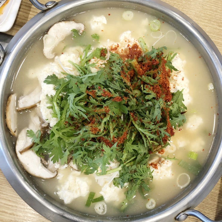  강릉초당순두부 - 완벽한 강릉순두부맛집 정은숙초당순두부