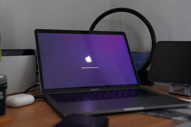  맥북 업데이트 Mac OS 최신 펌웨어 다운로드 방법
