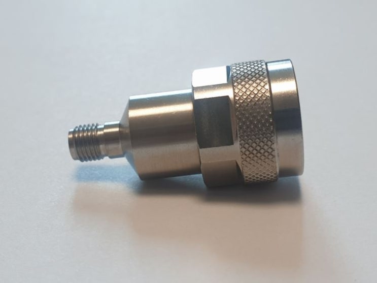  RF Adapter N(male) to 3.5mm(female) 18 GHz _고주파 무선 변환 어뎁터 N 남성 to 3.5mm 여성_YSSADNm3.5f [LCMT 스토어]
