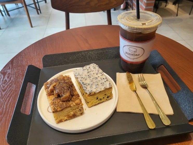  [전철우사거리 카페] 광주 북구 파운드케이크 맛집 '파운데이 용봉점'