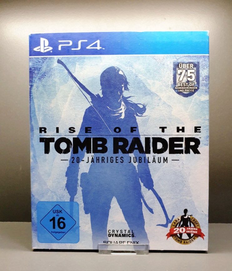  라이즈 오브 툼레이더 20주년 기념 에디션 디지북 (rise of the tomb raider 20 year celebration)