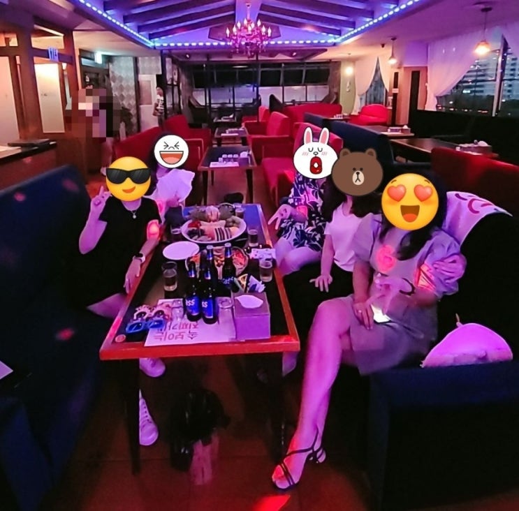  6공주 생파를 휘파람 라이브에서 했어요 -GOOD-