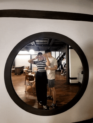  군산 근대화거리 근처 카페 틈