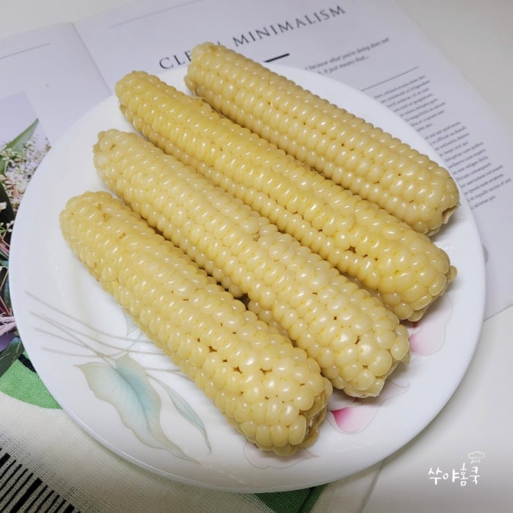 냉동옥수수 삶는법 전자레인지에 맛있게 찌는법 냉동옥수수 삶는법 전자레인지에 맛있게 찌는법