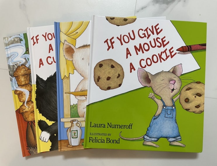  [엄마표 영어원서 추천] If You give a mouse a cookie