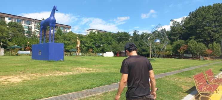  [일상] 용지호수 어울림 도서관에 타관도서 도착~go