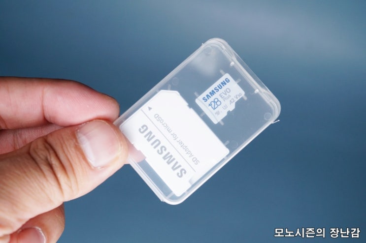 삼성전자 MicroSDXC, Class10, EVO Plus UHS-I (U3) MicroSDXC 128GB 구매후기
