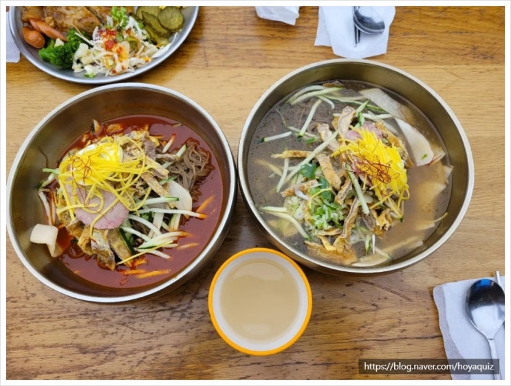  진주맛집) 진주냉면 하연옥 본점 방문기