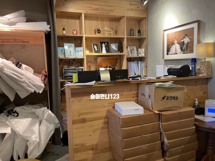  [스튜디오촬영] 부산 모던마인드 스튜디오 #대기실