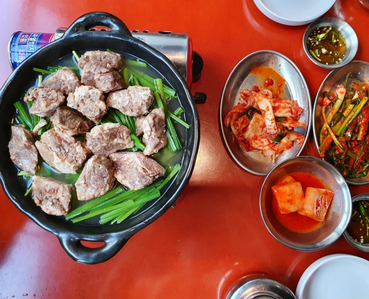  [신사동] 달래해장-마음속 달래주는 갈비수육,쓰린속 달래주는 해장국