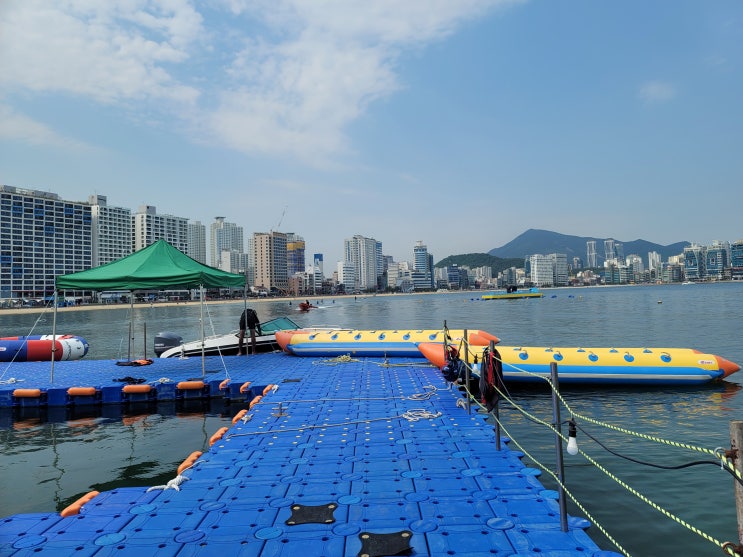  부산광안리 모터보트는? 광안리해양레포츠센터!!!내돈내산